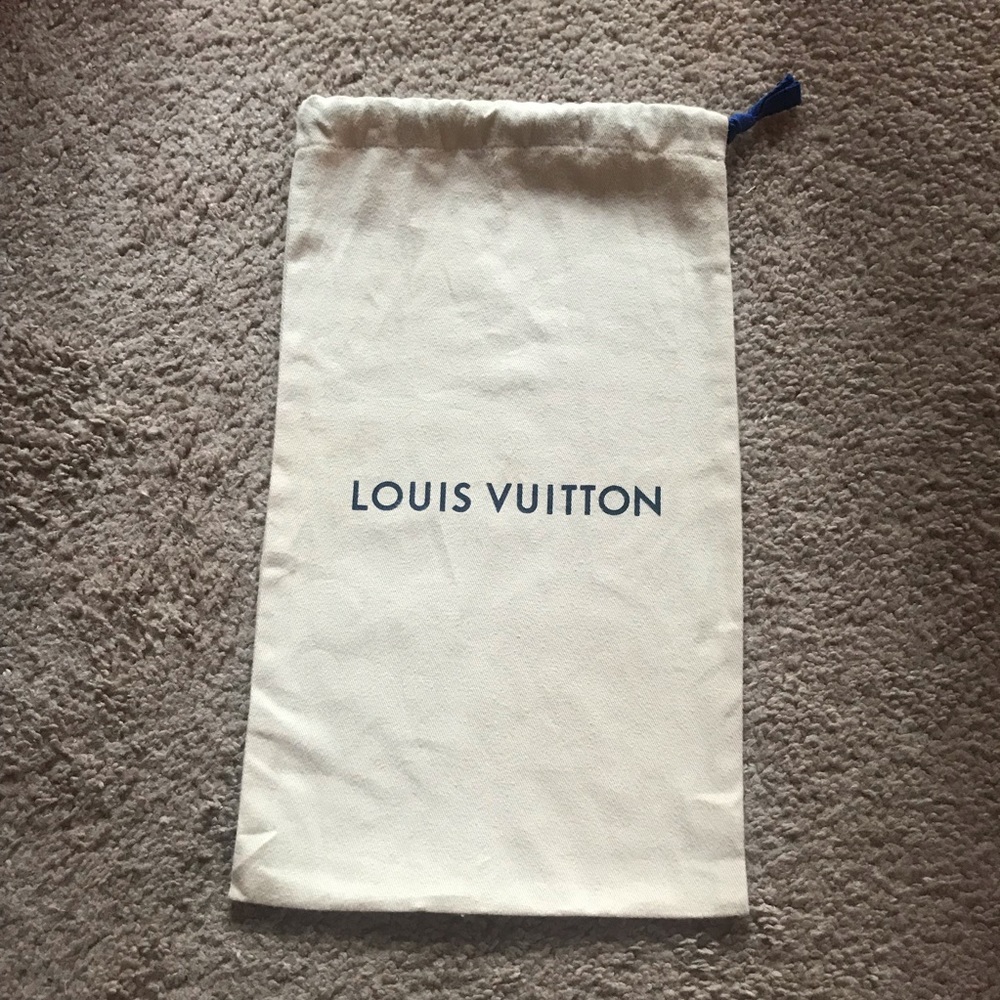 Louis Vuitton Shoe Dust Bag